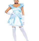 Sexy Storybook Kostuum Cinderella