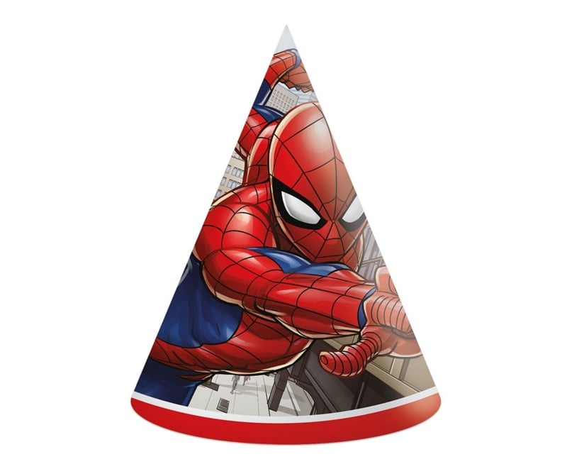 Sacs - Spiderman Crime Fighter - lot de 6