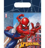 Spiderman Crime Fighter Uitdeelzakjes (6st)