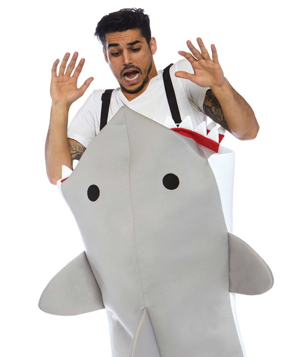 Shark Attack Kostuum