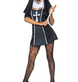 Naughty Nun Kostuum Hild