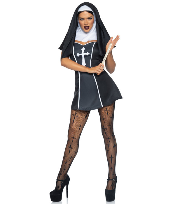 Naughty Nun Kostuum Hild