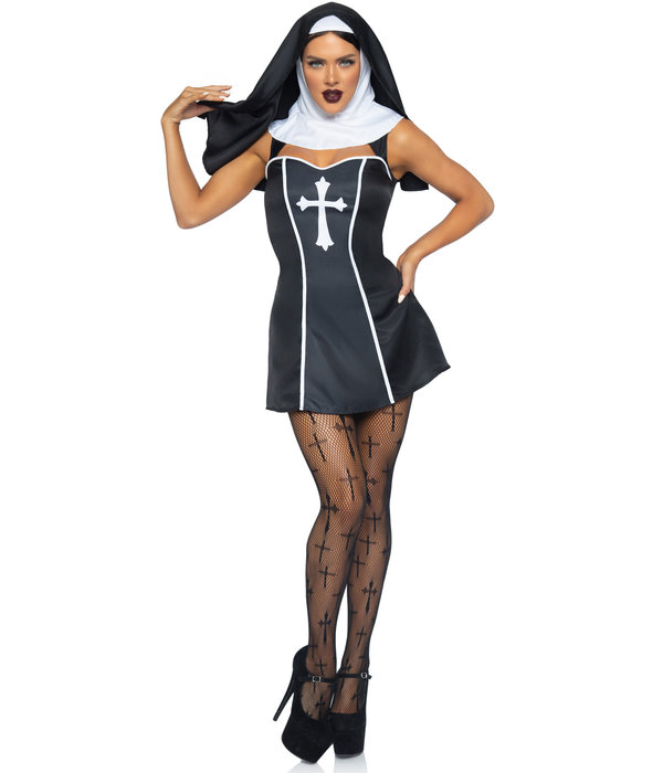 Naughty Nun Kostuum Hild