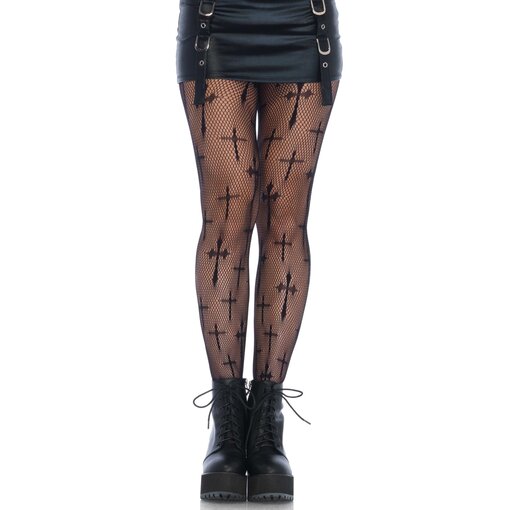 Cross Netpanty Naughty Nun Plussize