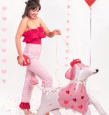 Hangslinger Hartjes Roze (3m)