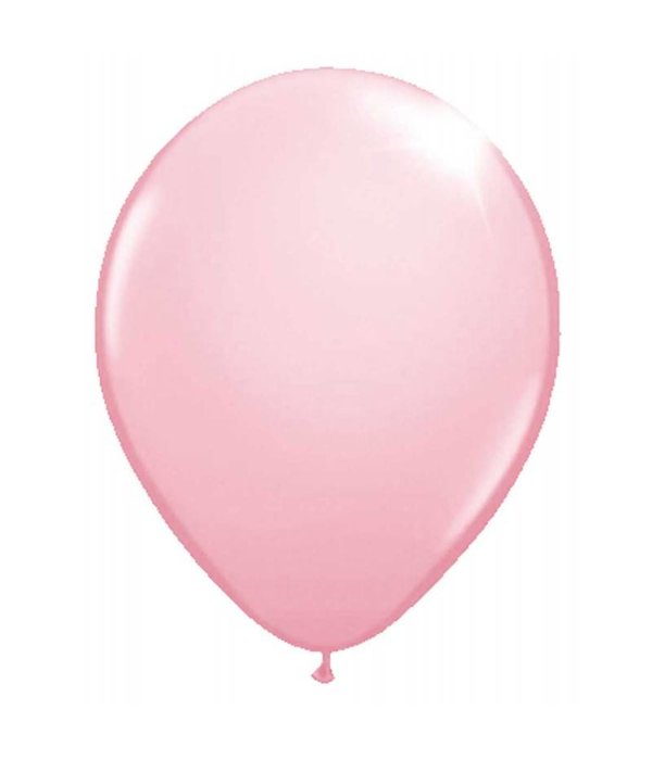 Roze metallic ballonnen 30cm - 10 stuks
