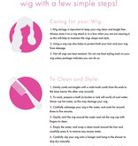 Long Wavy Pruik Winny Black