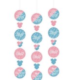 Handecoratie Gender Reveal (3st)