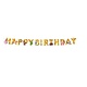 Boerderij Letterslinger 'happy birthday' (2,5m)