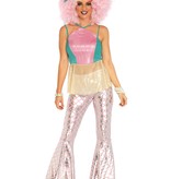 Disco Zeemeermin kostuum Didi