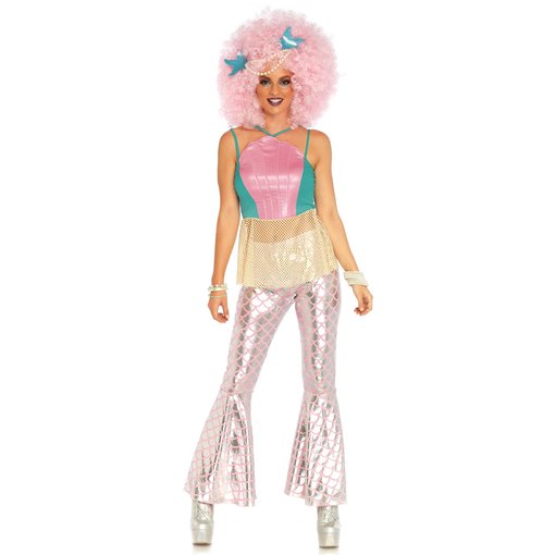 Disco Zeemeermin kostuum Didi