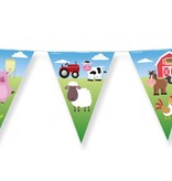 Vlaggenlijn Boerderij Dieren (10m)