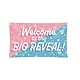 Gevelvlag 'Welcome' Gender Reveal (150x90cm)