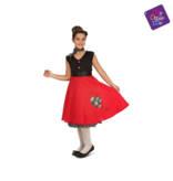 Jaren 50 Kostuum Meisje