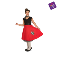 Jaren 50 Kostuum Meisje