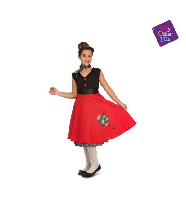Jaren 50 Kostuum Meisje