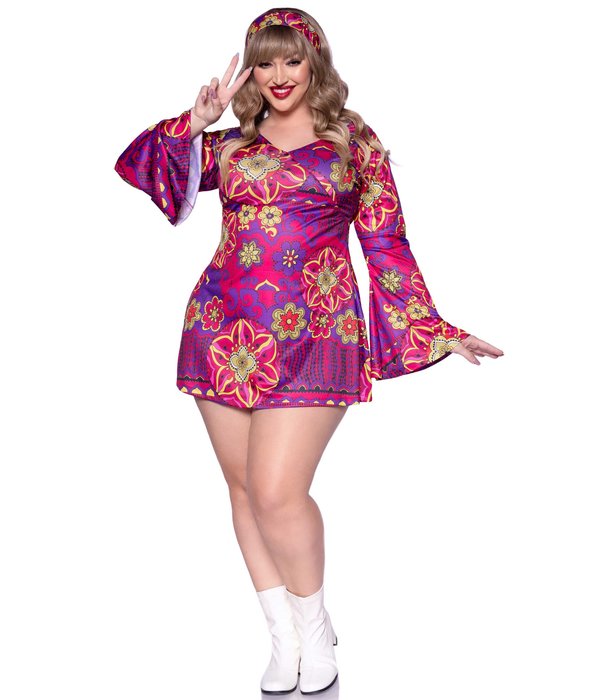 Retro GoGo Jurkje Plussize