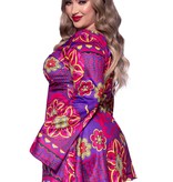 Retro GoGo Jurkje Plussize