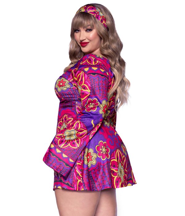 Retro GoGo Jurkje Plussize