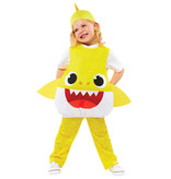 Baby Shark Kostuum Peuter Geel