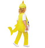 Baby Shark Kostuum Peuter Geel