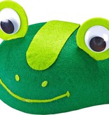 Hoofdkap Kikker Vilt