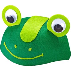 Hoofdkap Kikker Vilt