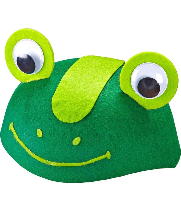 Hoofdkap Kikker Vilt