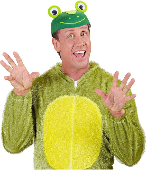 Hoofdkap Kikker Vilt