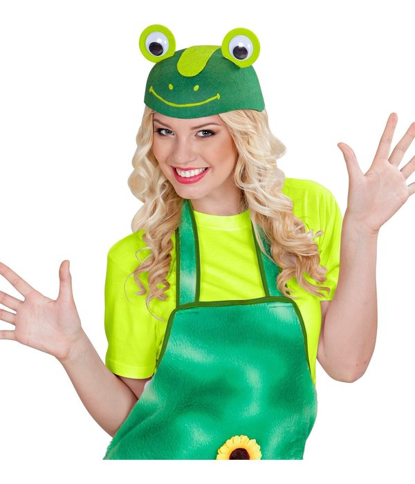 Hoofdkap Kikker Vilt