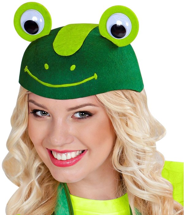 Hoofdkap Kikker Vilt