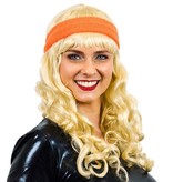 Sportieve Hoofdband Oranje