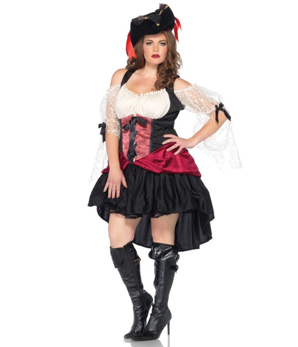 Piraten Kostuum Wicket Wendy Plussize
