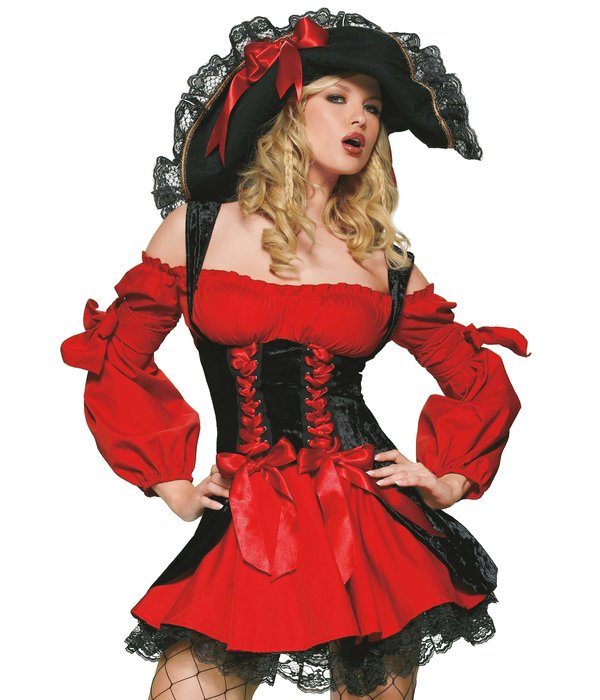 Chique Zeerovers Hoed Riley