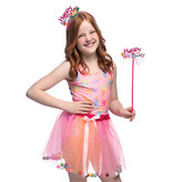 Feeën set 'Happy Birthday' Pink