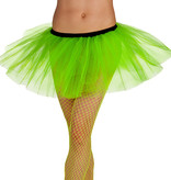 Dames Party Tutu Neon Groen