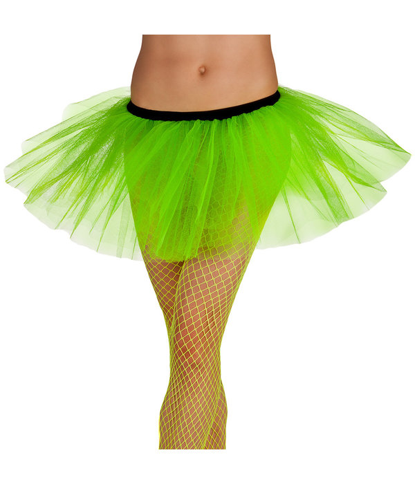Dames Party Tutu Neon Groen