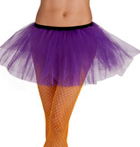 Dames Party Tutu Paars