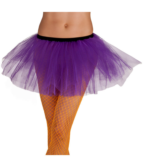 Dames Party Tutu Paars