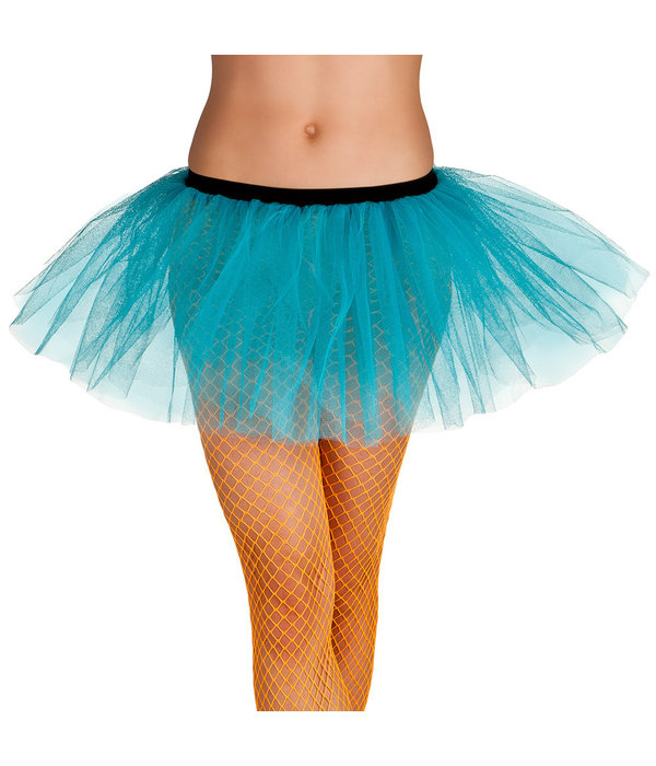 Dames Party Tutu Lichtblauw
