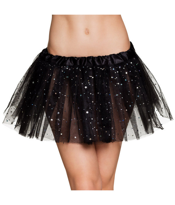 Dames Party Tutu Twinkle Zwart