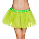 Party Tutu Twinkle Neon Groen Dames