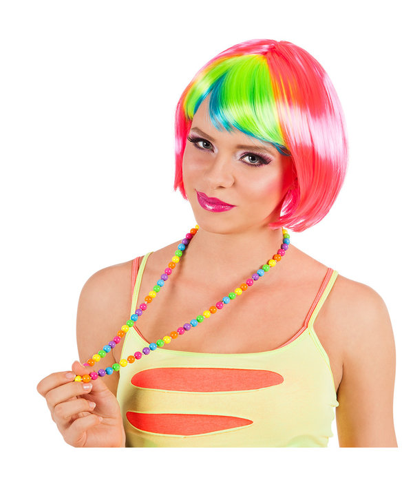 Kralenketting Rave Multikleur