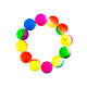 Armband Fusion Neon Multicolour