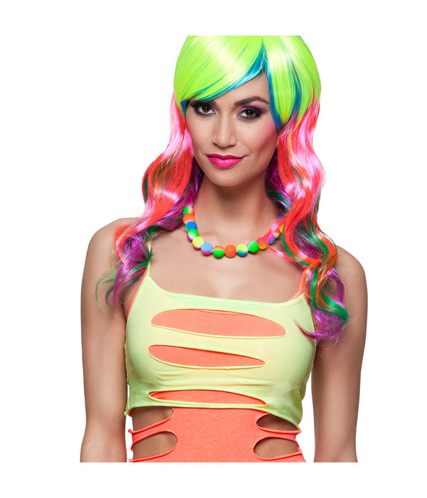 Ketting Fusion Multicolour Neon