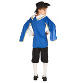 Kinderkostuum Musketier Norbert