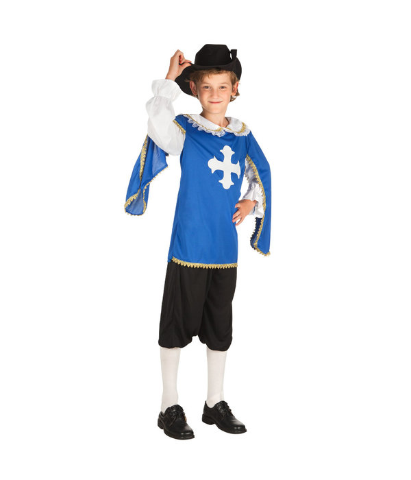Kinderkostuum Musketier Norbert