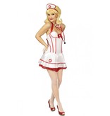 Sexy Verpleegster Jurk Eline