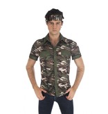 Camouflage T-Shirt Heren