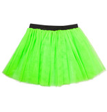 Dames Party Tutu Neon Groen
